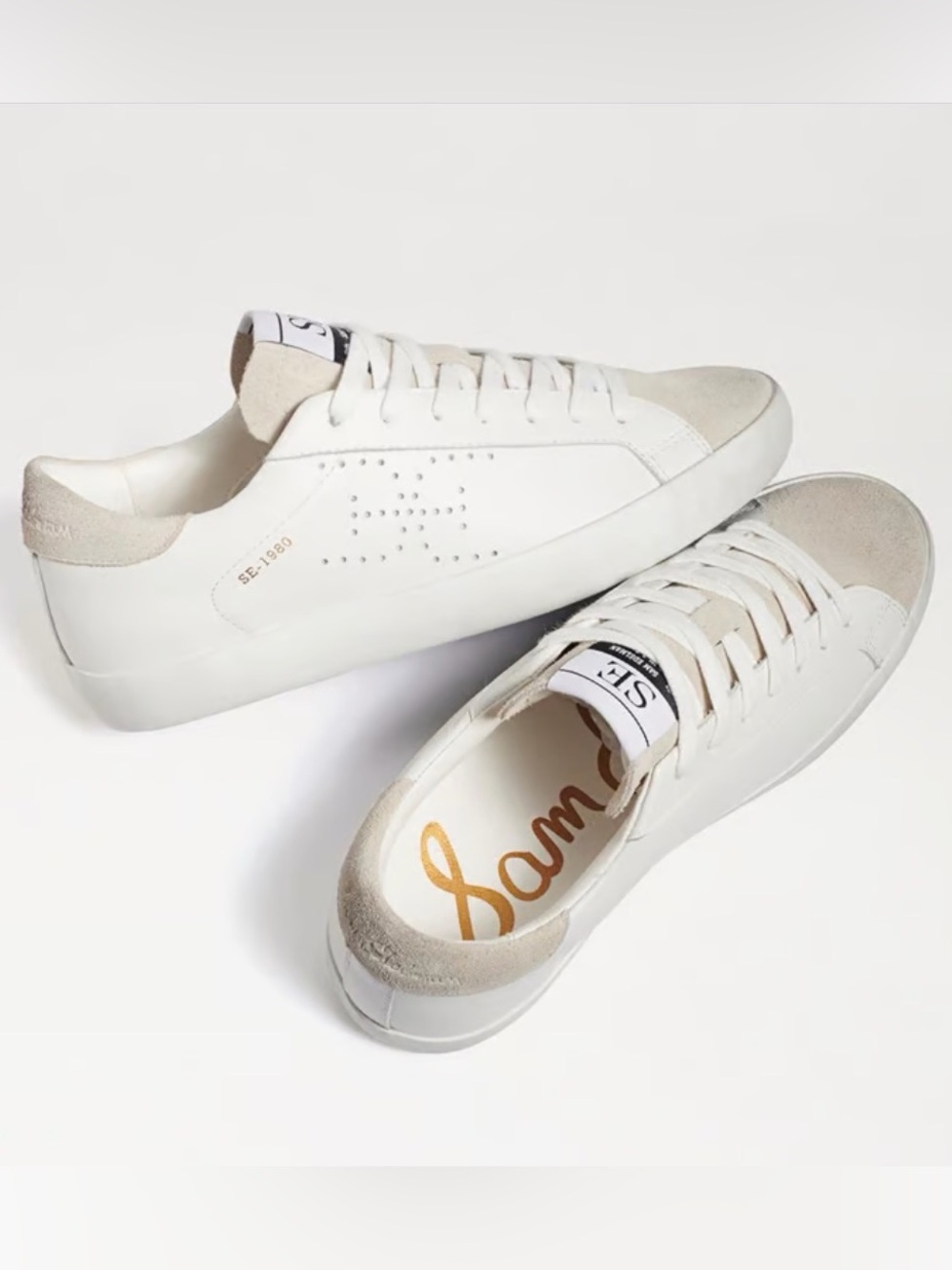 Sam Edelman Aubrie Lace Up Sneaker